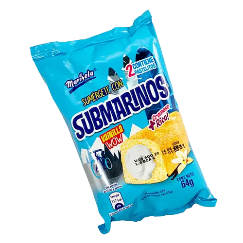 [74000654] PANITO BIMBO MARINELA SUBMARINO VAINILLA 64 GR