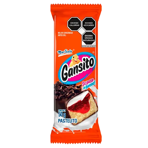 [74000708] PANITO BIMBO MARINELA GANSITO 50 GR