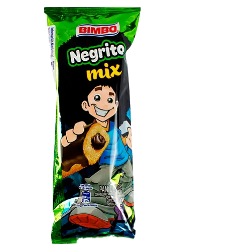 [74001194] PANITO BIMBO MARINELA NEGRITO 45 GR