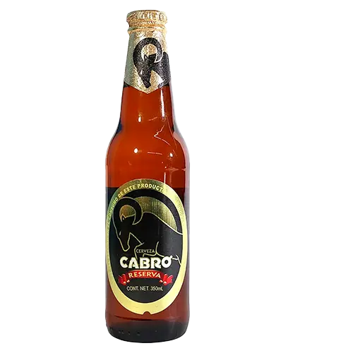 [7401000700632] CERVEZA CABRO  RESERVA 350 ML