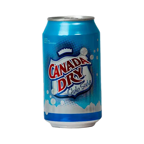 [7401002301523] CANADA DRY CLUB SODA LATA 350 ML