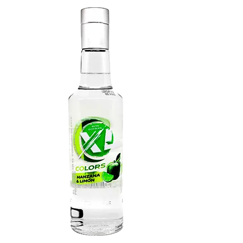 [7401005012167] RON XL LIMON Y MANZANA 375 ML