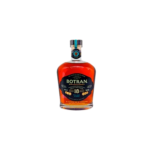 [7401005013140] RON BOTRAN 18 SOLERA 750 ML
