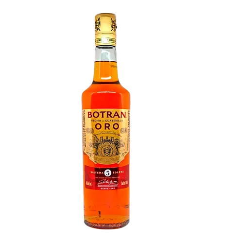[7401005013379] RON BOTRAN AÑEJO 5 ORO 750 ML