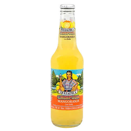 [740100501397] QUETZALTECA CHISPUDA MANGORANJA 355 ML