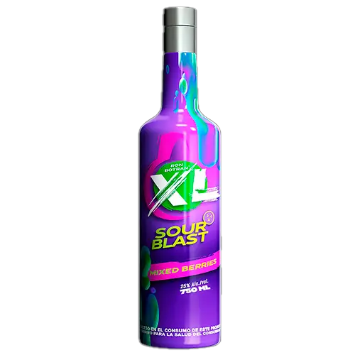 [7401005014161] RON XL SOUR MIXED BERRIES 750 ML