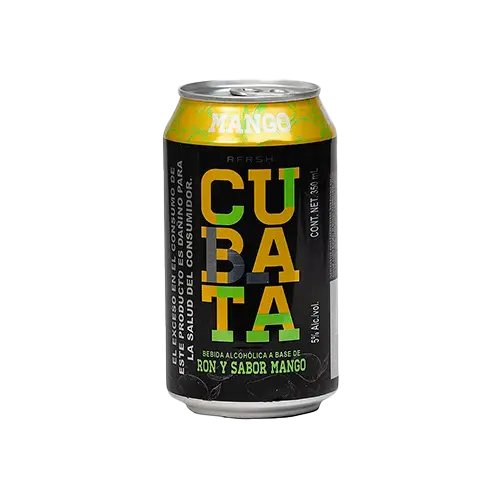 [7401005014963] RON CUBATA MANGO 350 ML