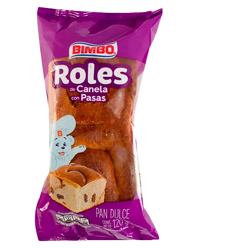 [7401006712127] PANITO BIMBO MARINELA ROLES DE CANELA 120 GR