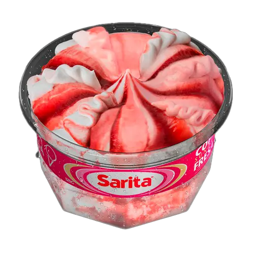 [7401090803909] HELADO SARITA COPA SUNDAE FRESA 125 GR
