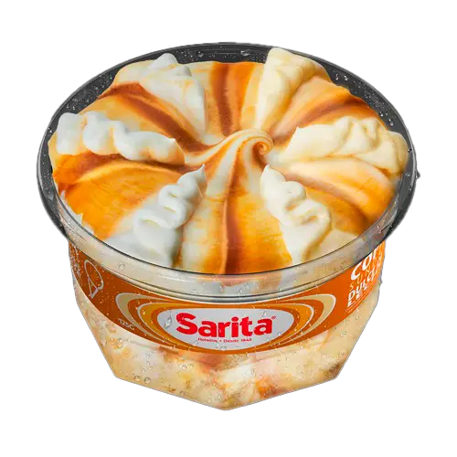 [7401090803923] HELADO SARITA COPA SUNDAE DULCE DE LECHE 125 GR