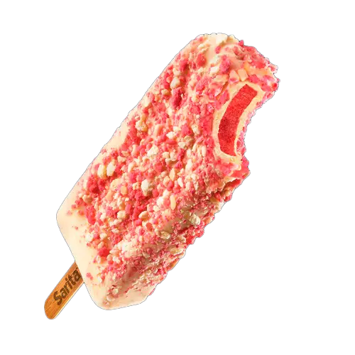 [7401090804876] HELADO SARITA PALETA CINTA POP FRESA 75 GR