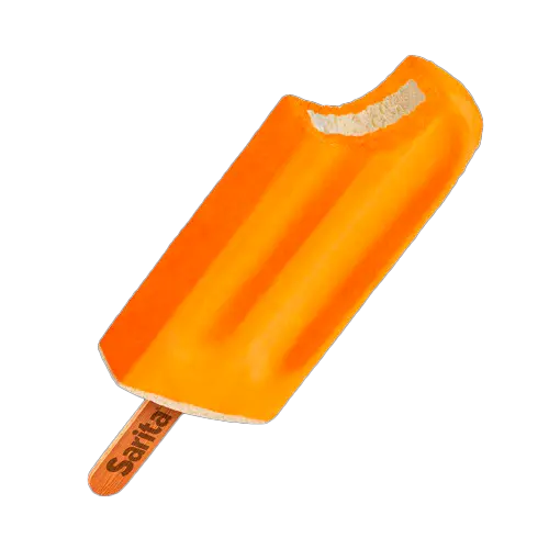 [7401090805743] HELADO SARITA CREMOSA NARANJA 70 GR
