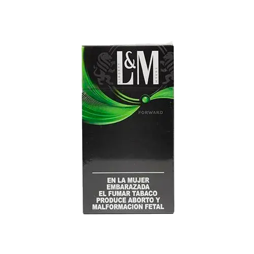 [74030835] CAJETILLA CIAGRROS L&M FORWARD 20 UNIDADES