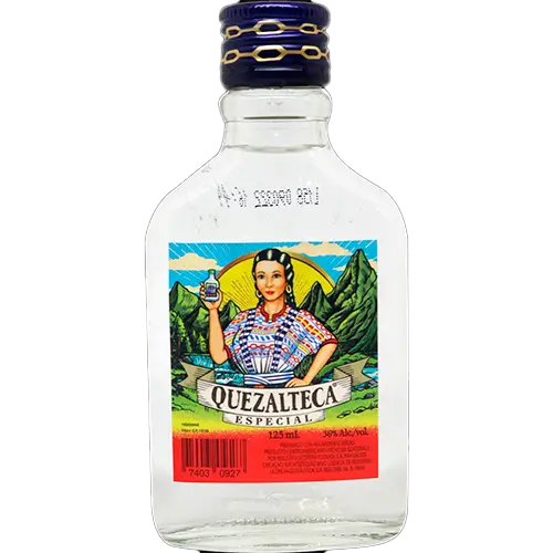 [74031115] AGUARDIENTE QUETZALTECA ESPECIAL 1/8
