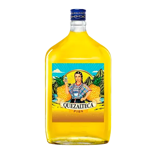 [74031009] AGUARDIENTE QUETZALTECA PIÑA1/8