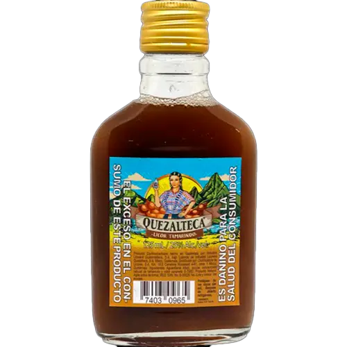 [74031061] AGUARDIENTE QUETZALTECA TAMARINDO 1/8