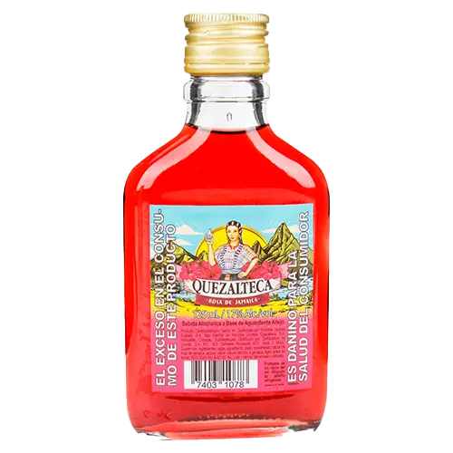 [74031078] AGUARDIENTE QUETZALTECA JAMAICA 1/8