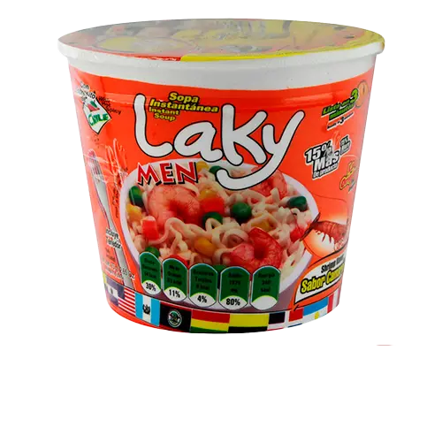 [7404001800028] SOPA LAKY MEN INSTANTANEA CAMARON 75GRMS