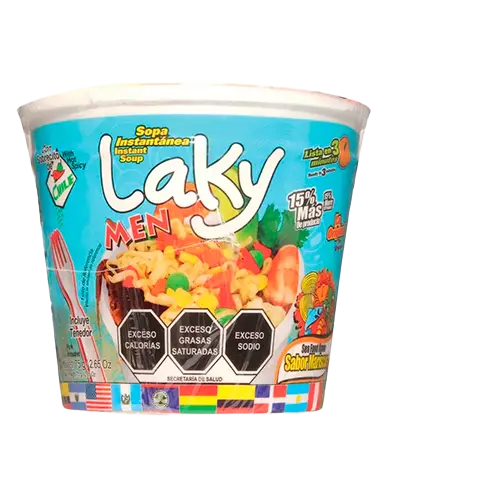 [7404001800370] SOPA LAKY MEN INSTANTANEA MARISCOS 75 GRMS