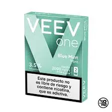 [7406135042688] REPUESTO VAPORIZADOR VEEV 2000 PUFFS BLUE MINT