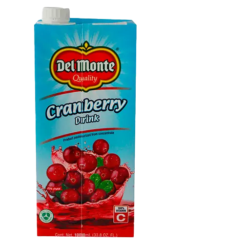 [7406189005431] JUGO DE ARANDANOS DEL MONTE  1 LT