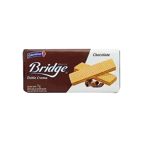 [7406234005737] GALLETA BRIDGE CHOCOLATE 30G