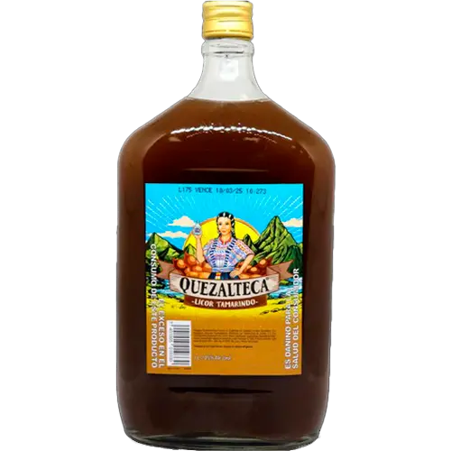 [7406293000735] AGUARDIENTE QUETZALTECA TAMARINDO 1LT