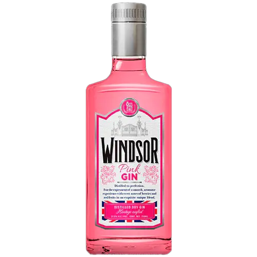 [7406293001015] GIN WINDSOR PINK 750 ML