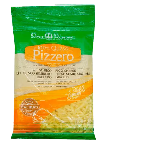 [7441001616389] QUESO DOS PINOS RALLADO PIZZERO 225GR
