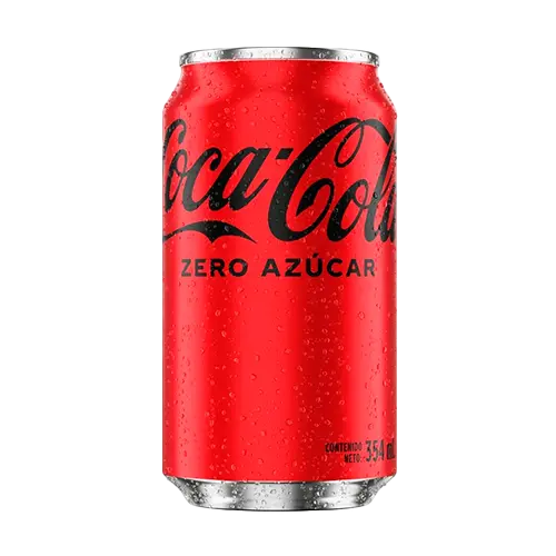 [7441003518230] COCA COLA ZERO LATA 355ML