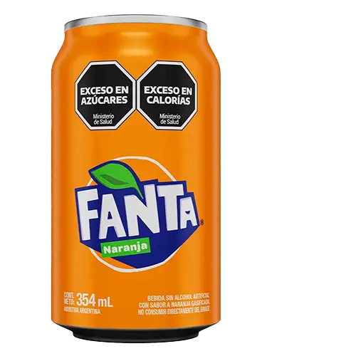 [7441003520233] FANTA NARANJA LATA 354 ML