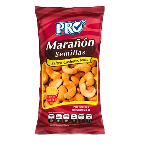 [7441005702194] GOLOSINA PRO SEMILLA MARAÑON 80GRS