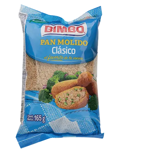 [7441029500417] PAN BIMBO MOLIDO CLÁSICO 165 GR