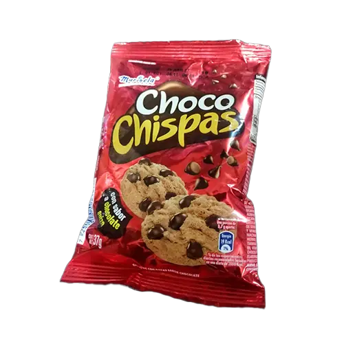 [7441029502107] GALLETA BIMBO MARINELA CHOCO CHISPA37 GR