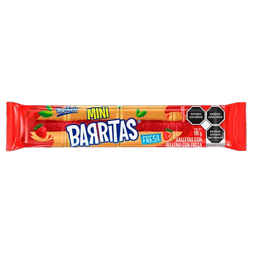 [7441029517149] GALLETA BIMBO MARINELA BARRITA FRESA MARINELA 104 GR
