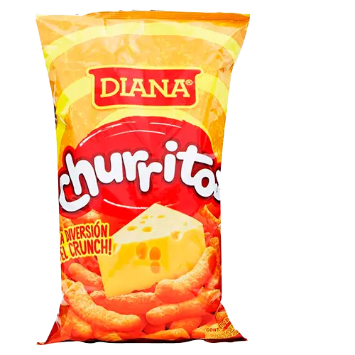 [748757000088] GOLOSINA DIANA CHURRITOS 90 GR