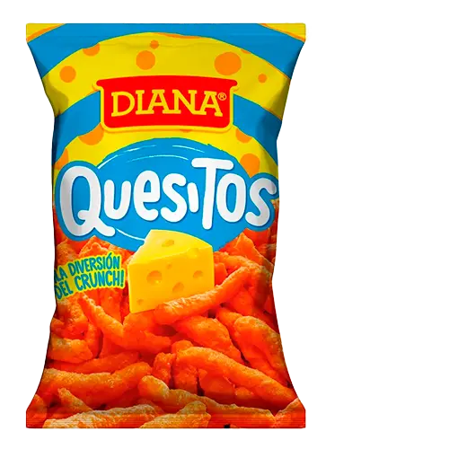 [748757000149] GOLOSINA DIANA QUESITOS 125 GR