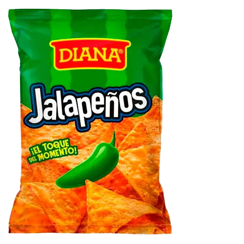 [748757000200] GOLOSINA DIANA JALAPEÑOS 150 GR