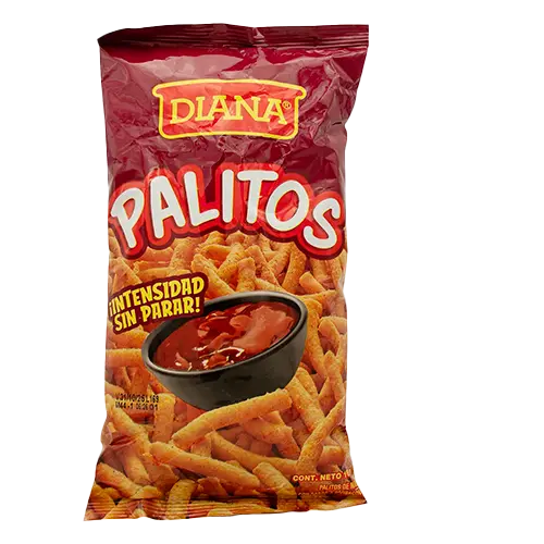 [748757000248] GOLOSINA DIANA PALITOS BARBACOA 169 GR