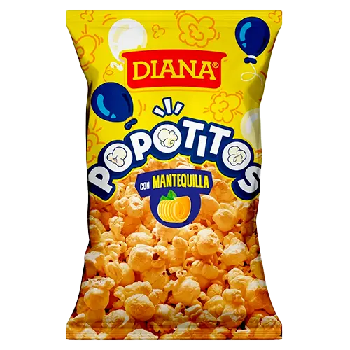 [748757001467] GOLOSINA DIANA POPOTITOS MANTEQUILLA 110 GR