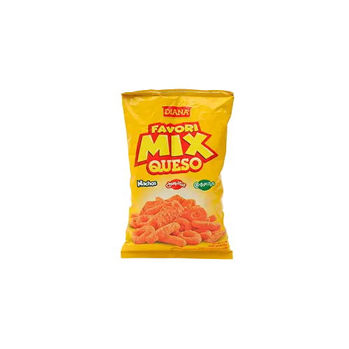 [748757004444] GOLOSINA DIANA FAVORI MIX QUESO 119 GR