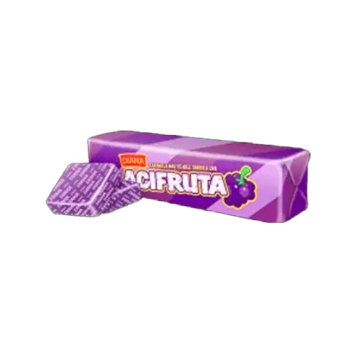 [748757007315] CHICLE ACIFRUTA DIANA UVA MASTICABLE 43.5 GRS