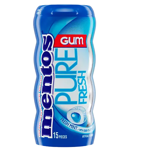 [75072520] DULCE MENTOS GUM FRESHMINT 17.5 GRS