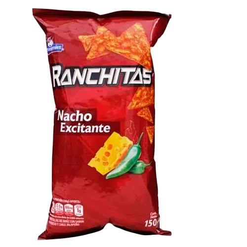 [750894606399] GOLOSINAS YUMMIES RANCHITAS EXCITANTE 150 GRS