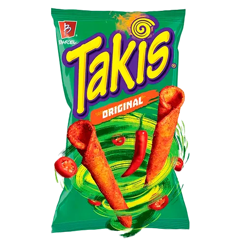 [7441029526448] GOLOSINA BARCEL TAKIS ORIGINAL 56 GR
