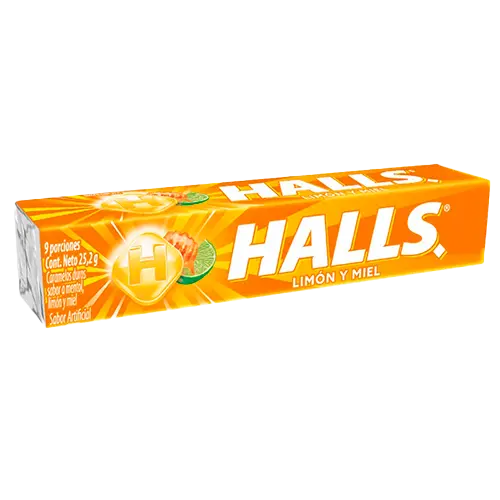 [7622201776459] DULCE HALLS MIEL LIMON BARRA 25.2 GRS