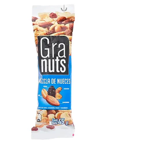 [7702007079296] GRANUTS MEZCLA NUECES 45 GRS