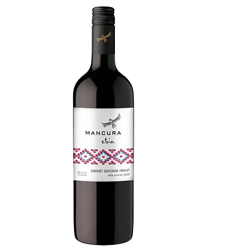 [7804449014870] VINO MANCURA ETNIA MERLOT 750 ML