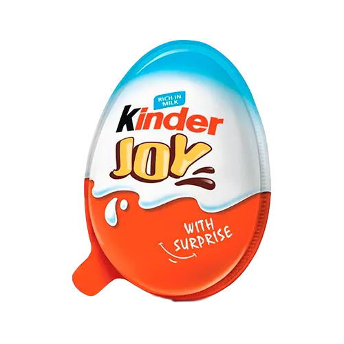 [80974482] CHOCOLATE KINDER JOY 20 GRS