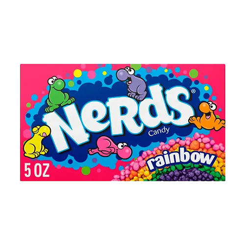 [79200558338] DULCES NERDS RAINBOW BOX 1.65 ONZ